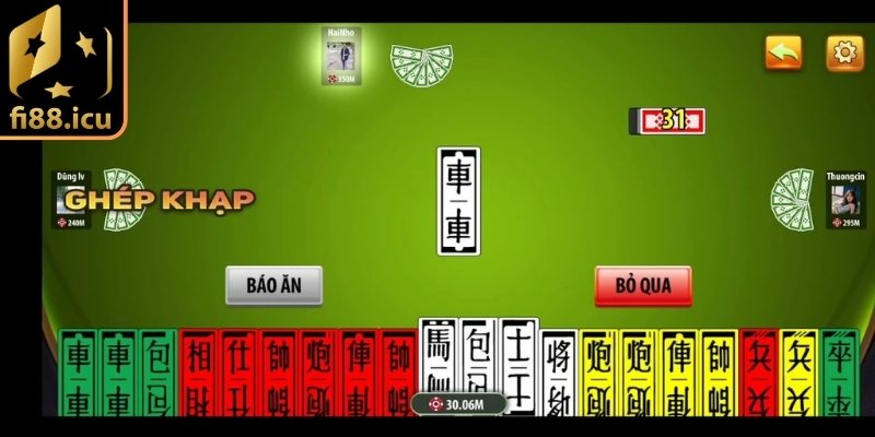 Cách chơi bài tứ sắc Fi88