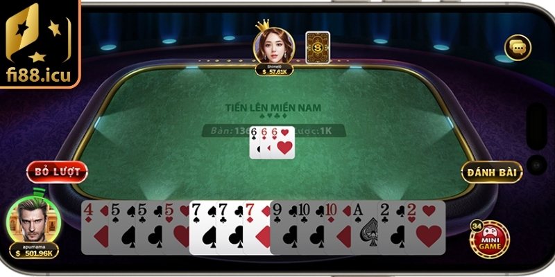 Nguyên tắc đánh bài cơ bản