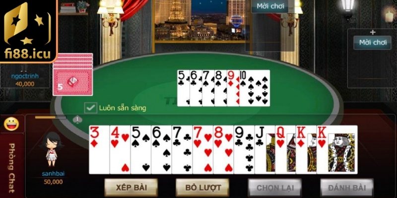 Tổng quan về game Tiến lên
